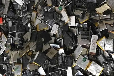 动力电池组回收√废铅酸电池回收价格表-回收旧手机电池